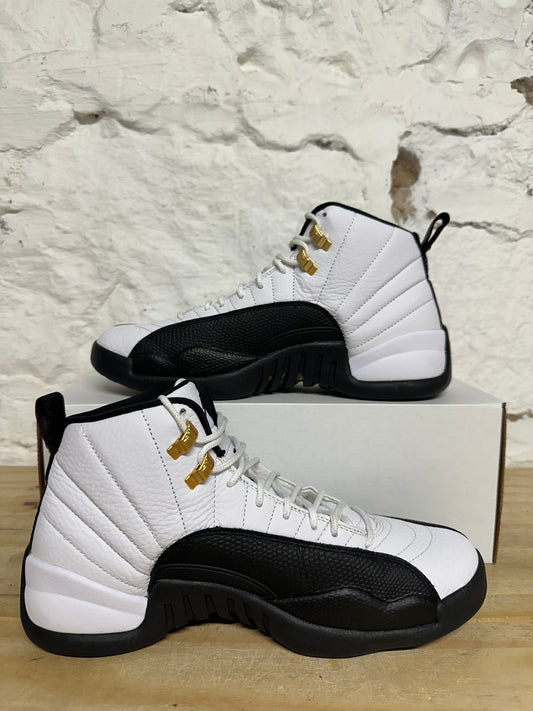 Air Jordan 12 Taxi Sz 9