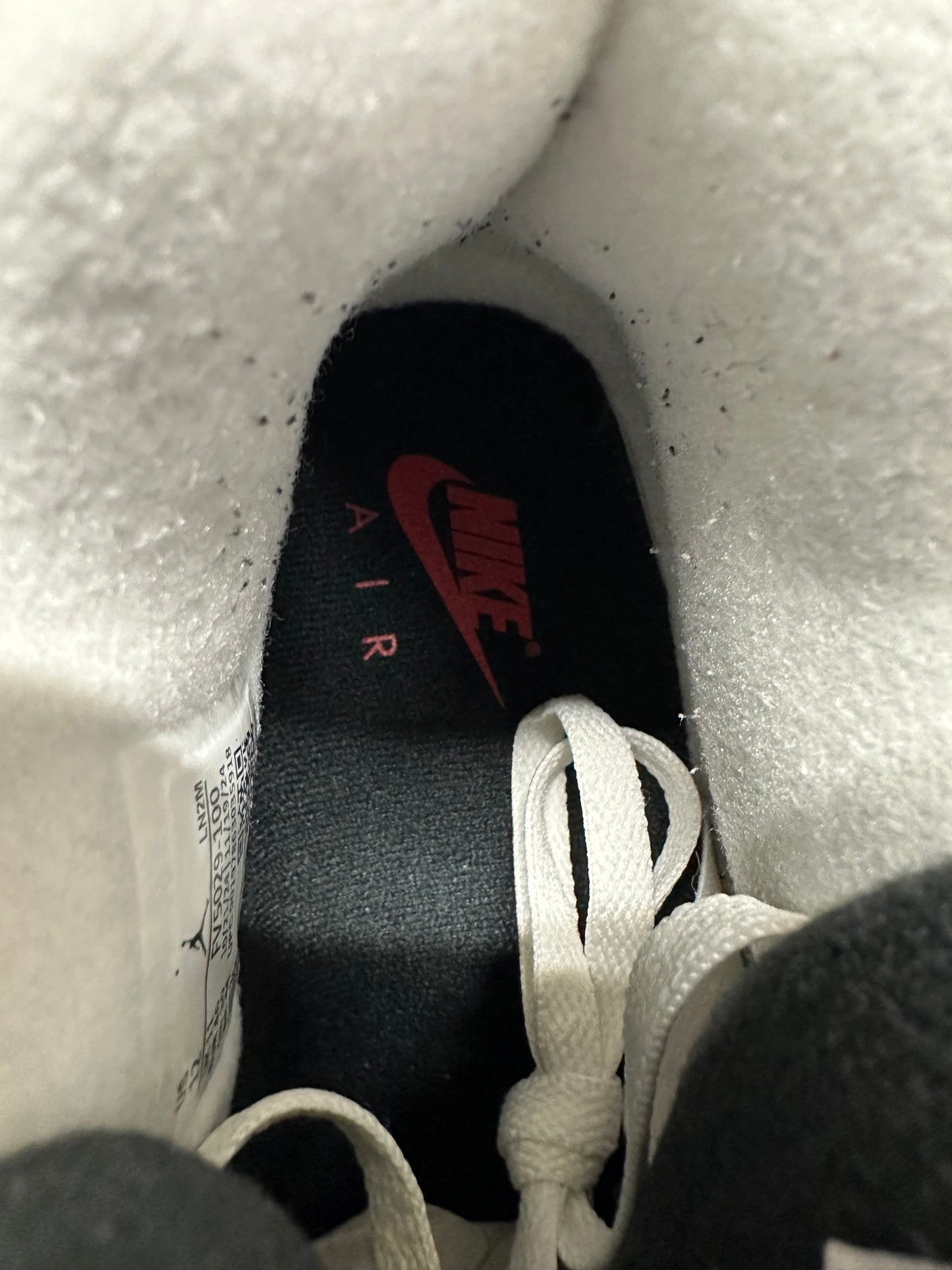 Air Jordan 4 White Cement (2025) Sz 12