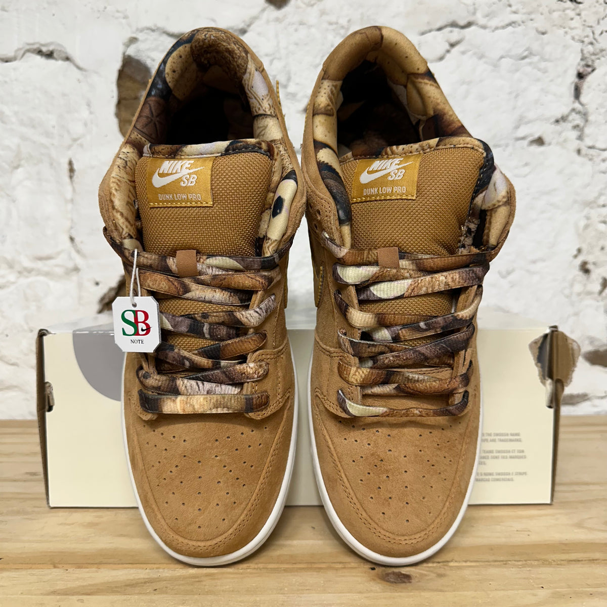 Nike SB Dunk Low NOTE Shop Brew & Biscuits Sz 10 DS