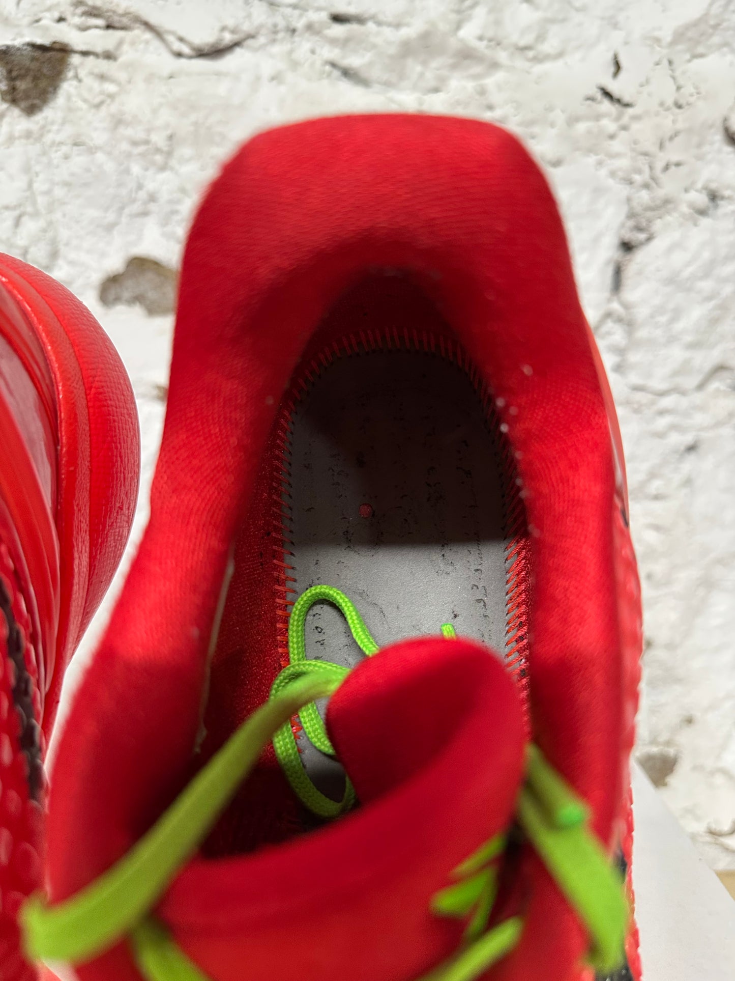 Nike Kobe 6 Protro Reverse Grinch Sz 15