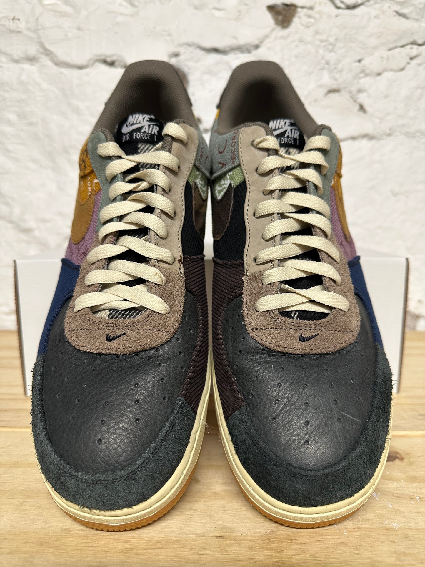 Nike Air Force 1 Low Travis Scott Cactus Jack Sz 14