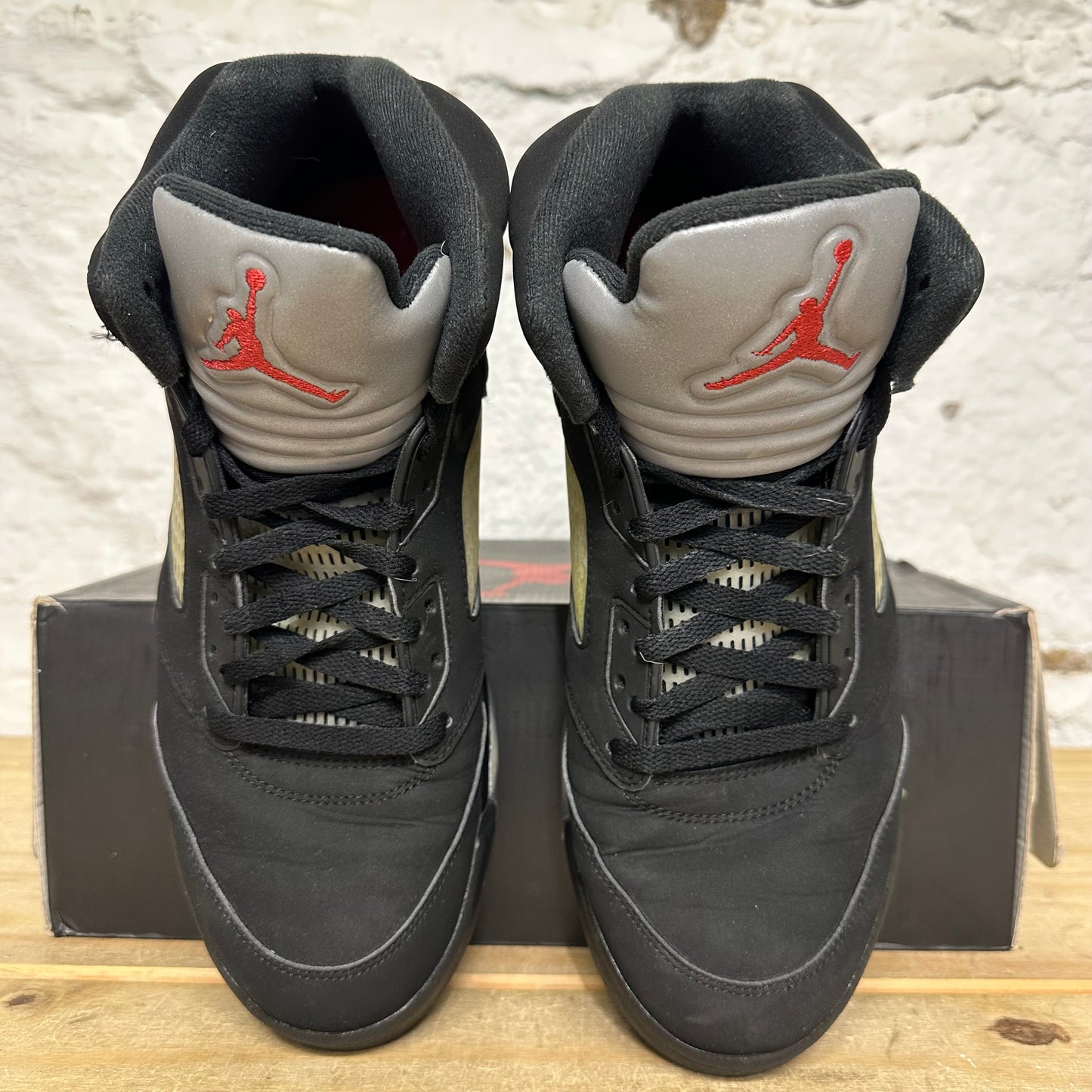 Air Jordan 5 Black Metallic (2016) Sz 11