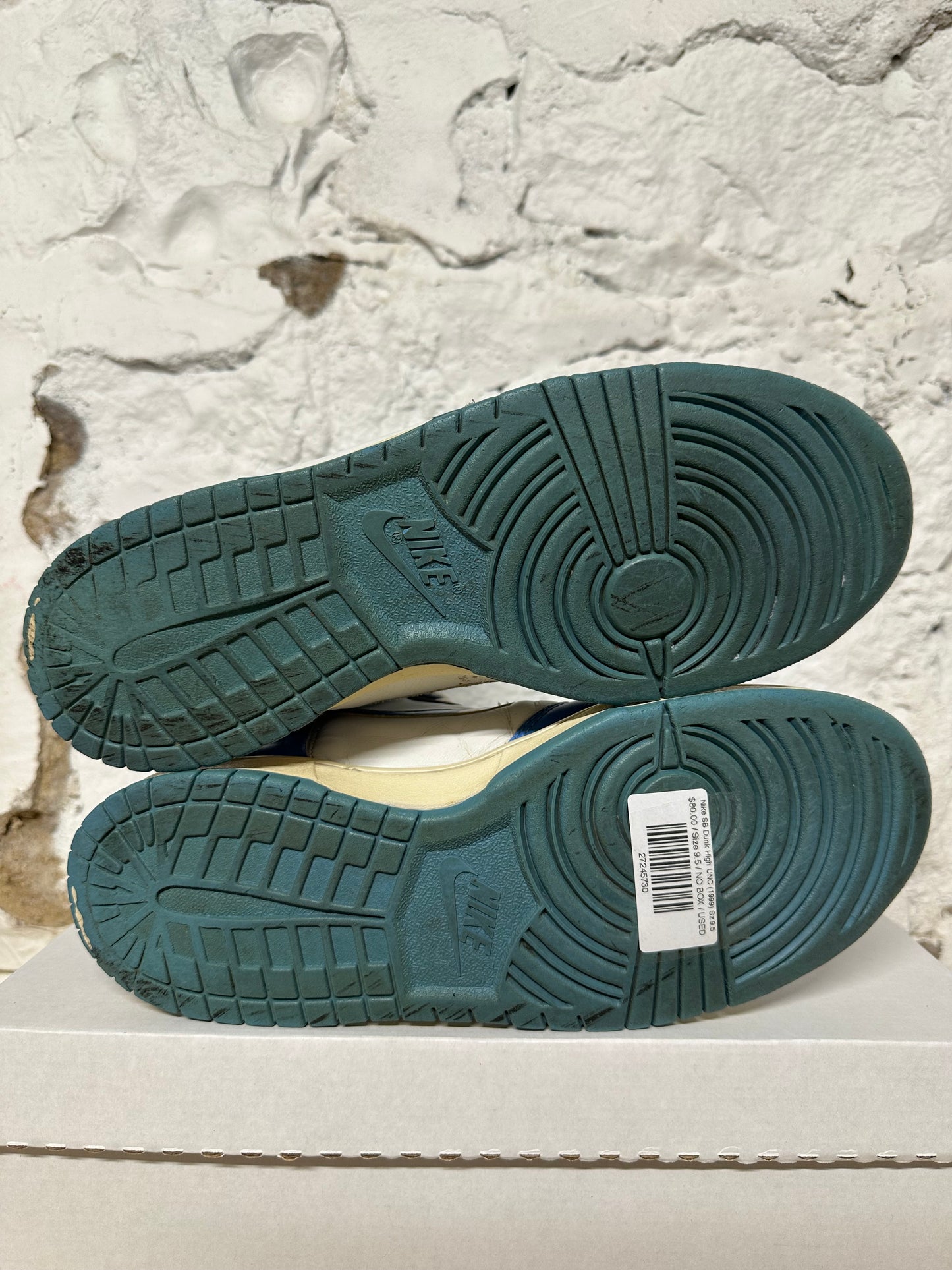 Nike SB Dunk High UNC (1999) Sz 9.5