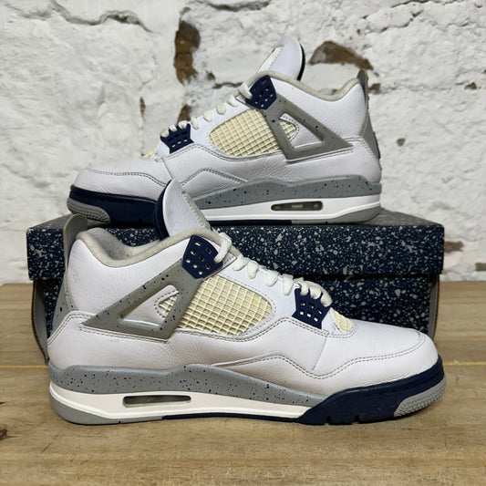 Air Jordan 4 Midnight Navy Sz 9.5