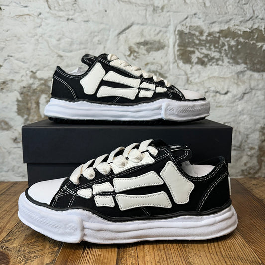 Maison Mihara Amiri Skeleton Black White Sneaker Sz 11 (44)