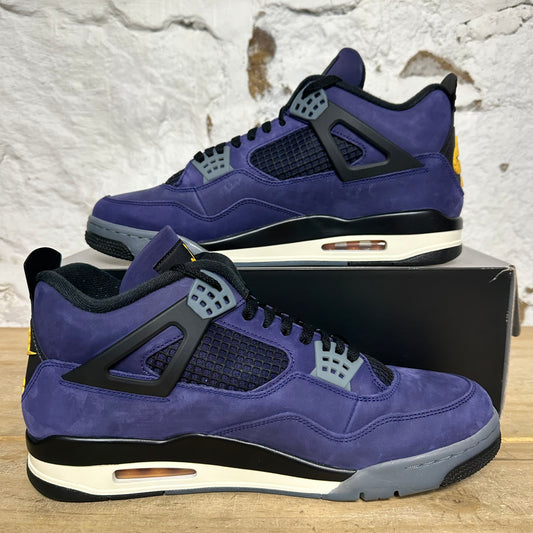 Air Jordan 4 Lakers Sz 13