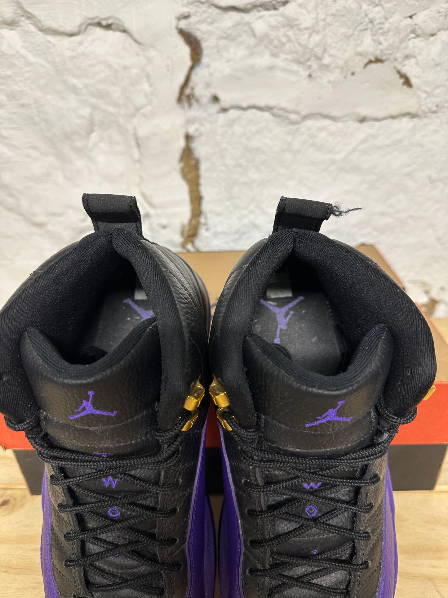 Air Jordan 12 Field Purple Sz 10.5