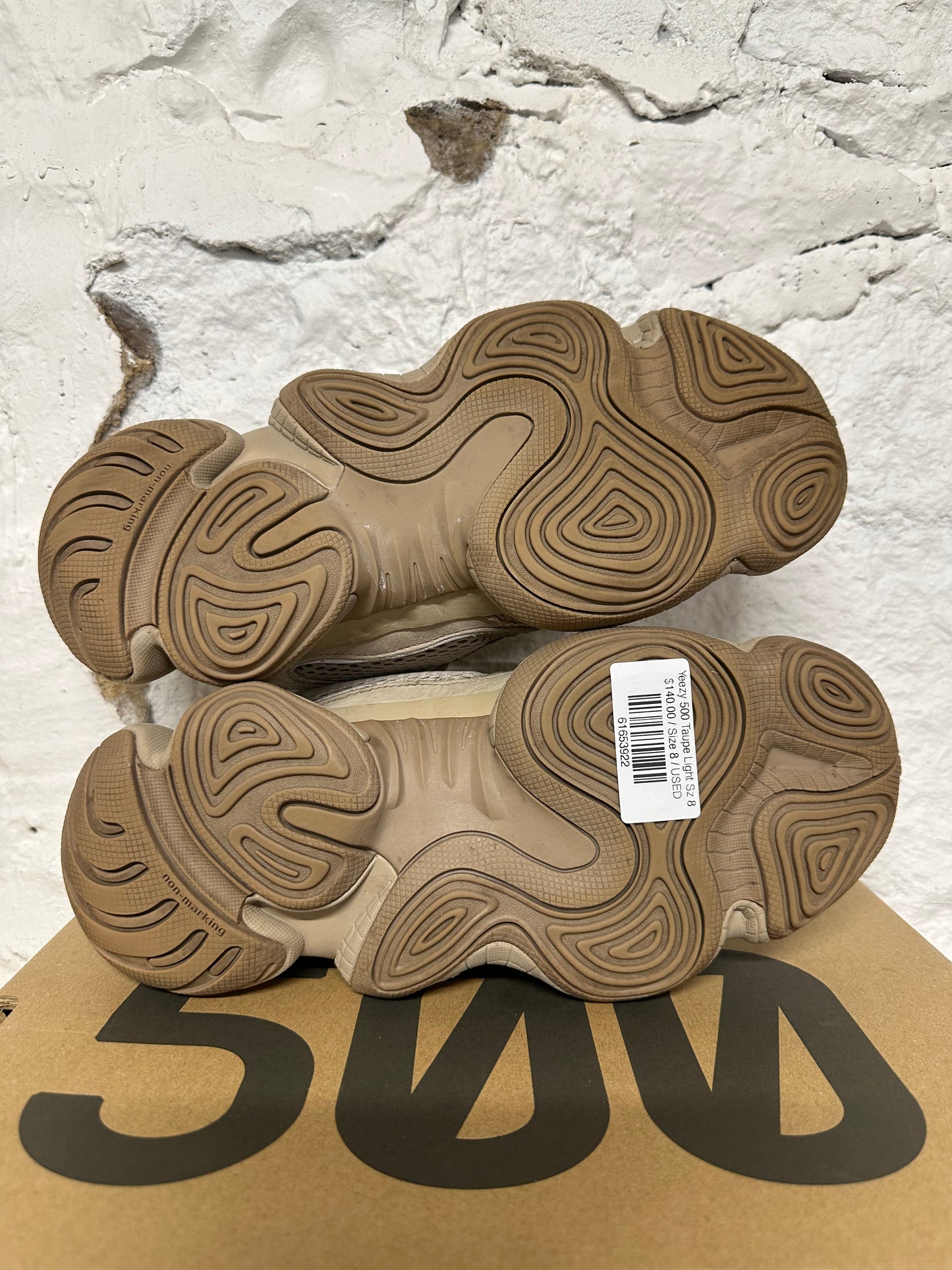 Yeezy 500 Taupe Light Sz 8