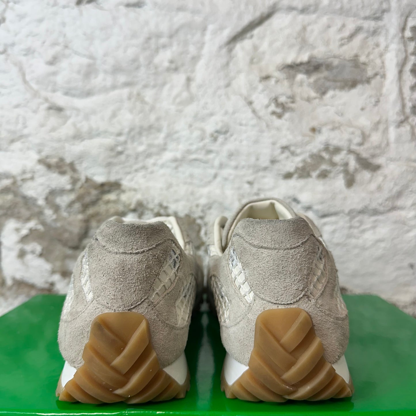 Bottega Veneta Sea Salt Orbit Sneaker