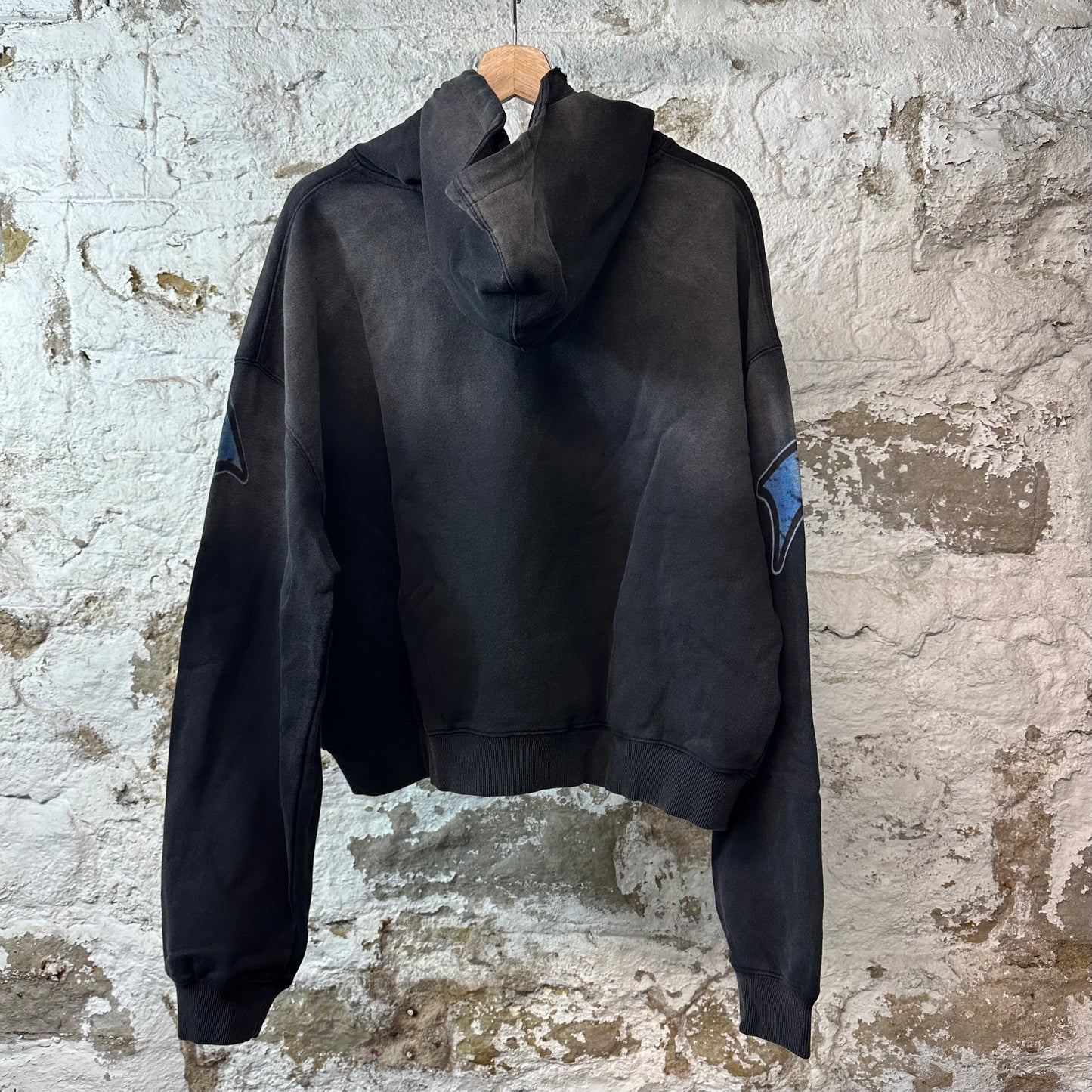 Vale Return Black Pullover Hoodie