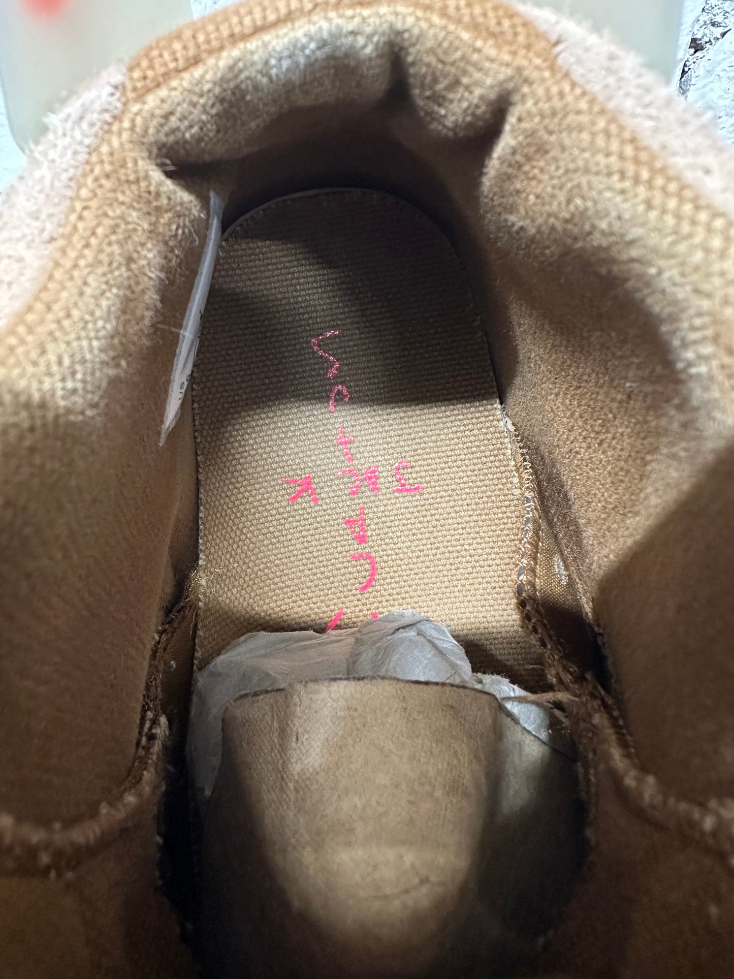 Air Jordan 6 Travis Scott British Khaki Sz 10.5