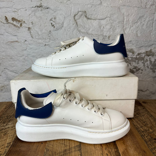 Alexander Mcqueen Changing Tab White Sneaker Sz 8 (41)