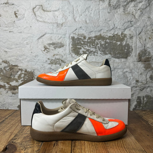 Maison Margiela Replica Grey White Orange Sneaker Sz 6.5 (39)
