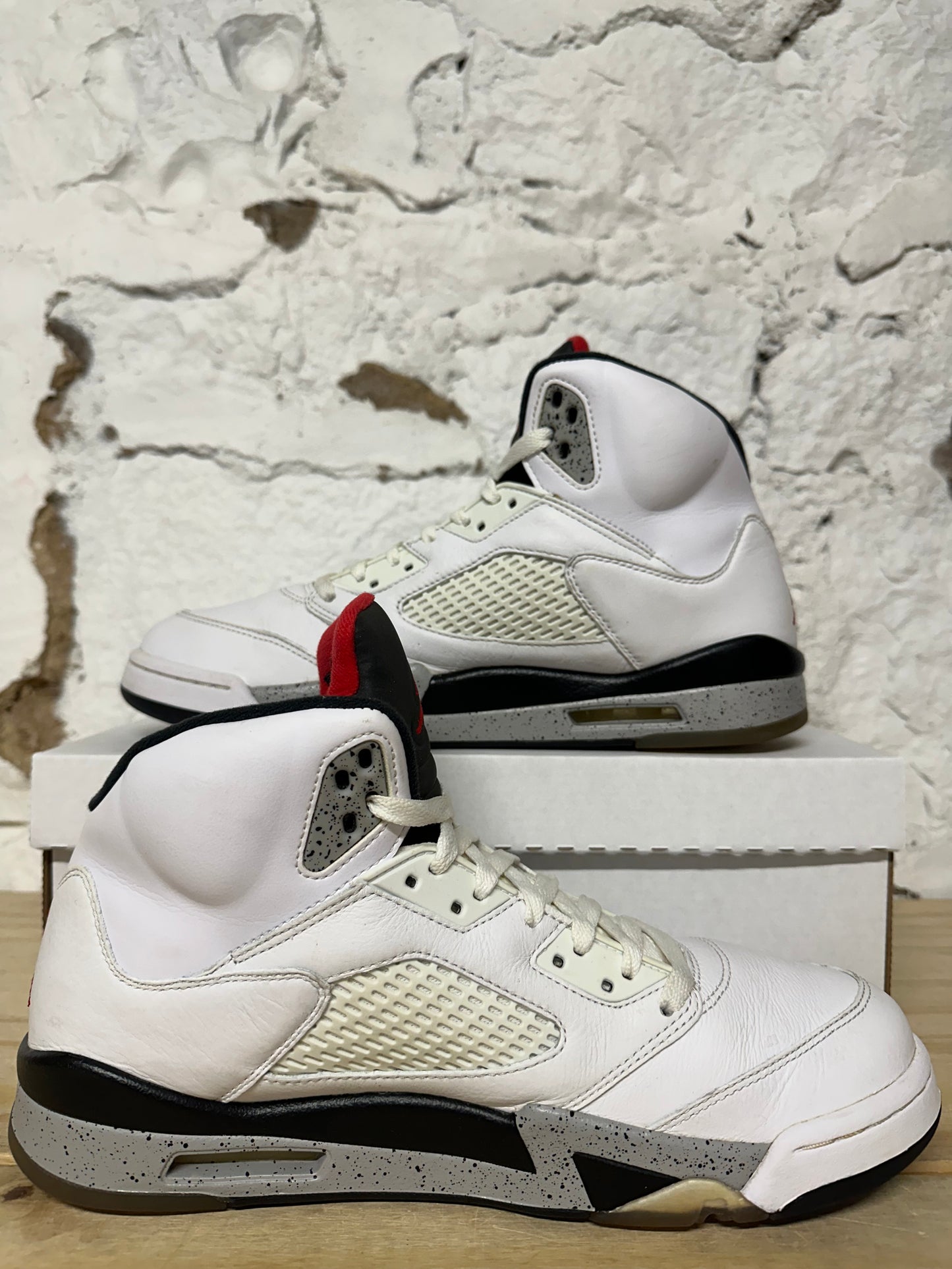Air Jordan 5 White Cement Sz 11