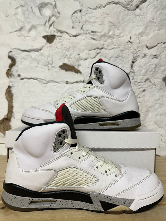 Air Jordan 5 White Cement Sz 11
