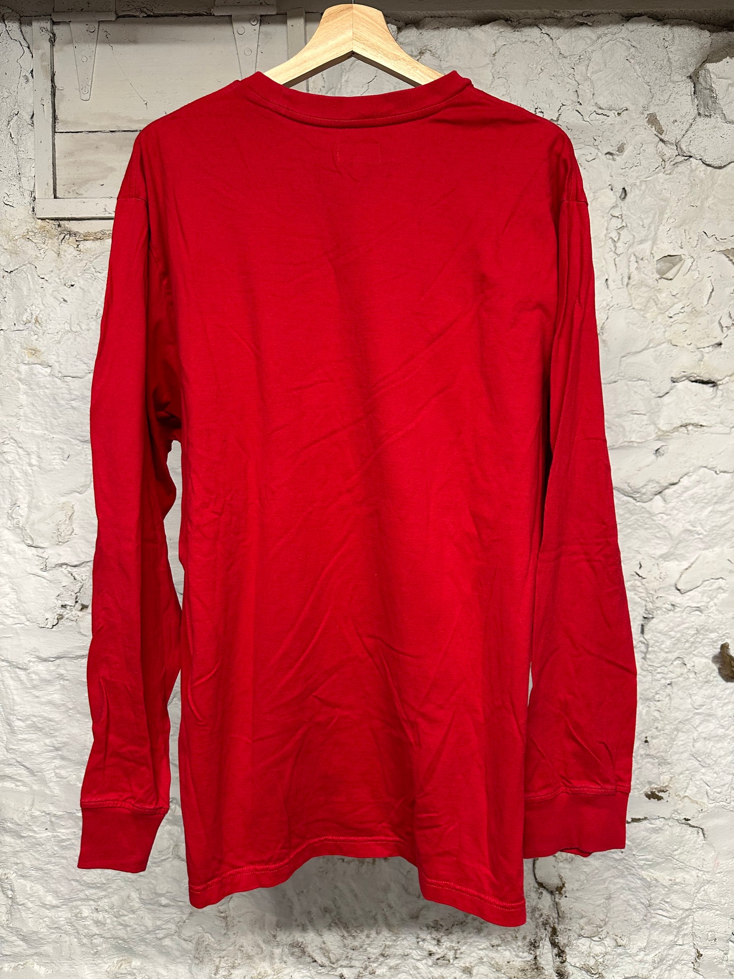 Supreme Small Box Logo Red L/S T-Shirt Sz XL