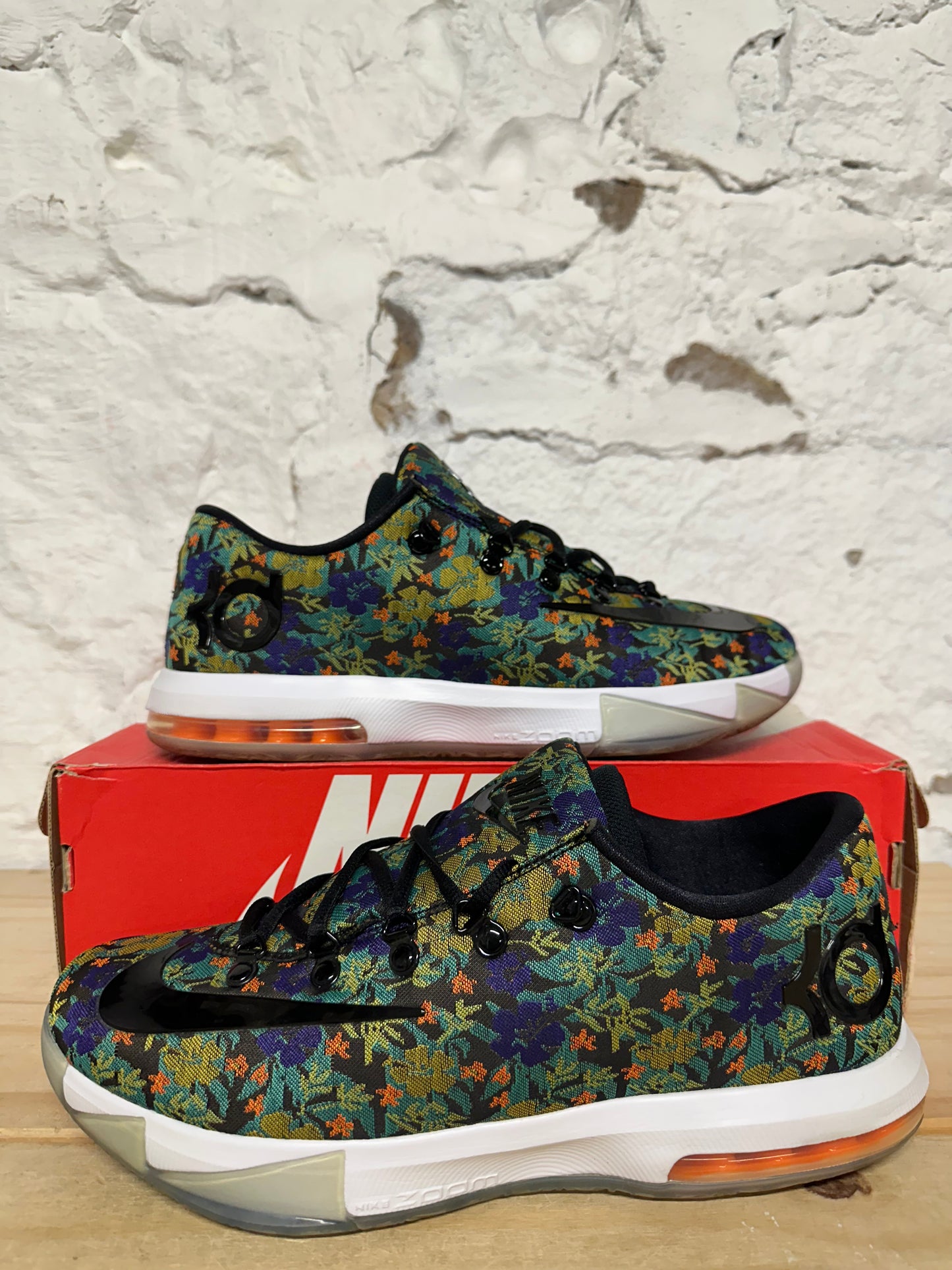 Nike KD 6 EXT Floral Sz 12