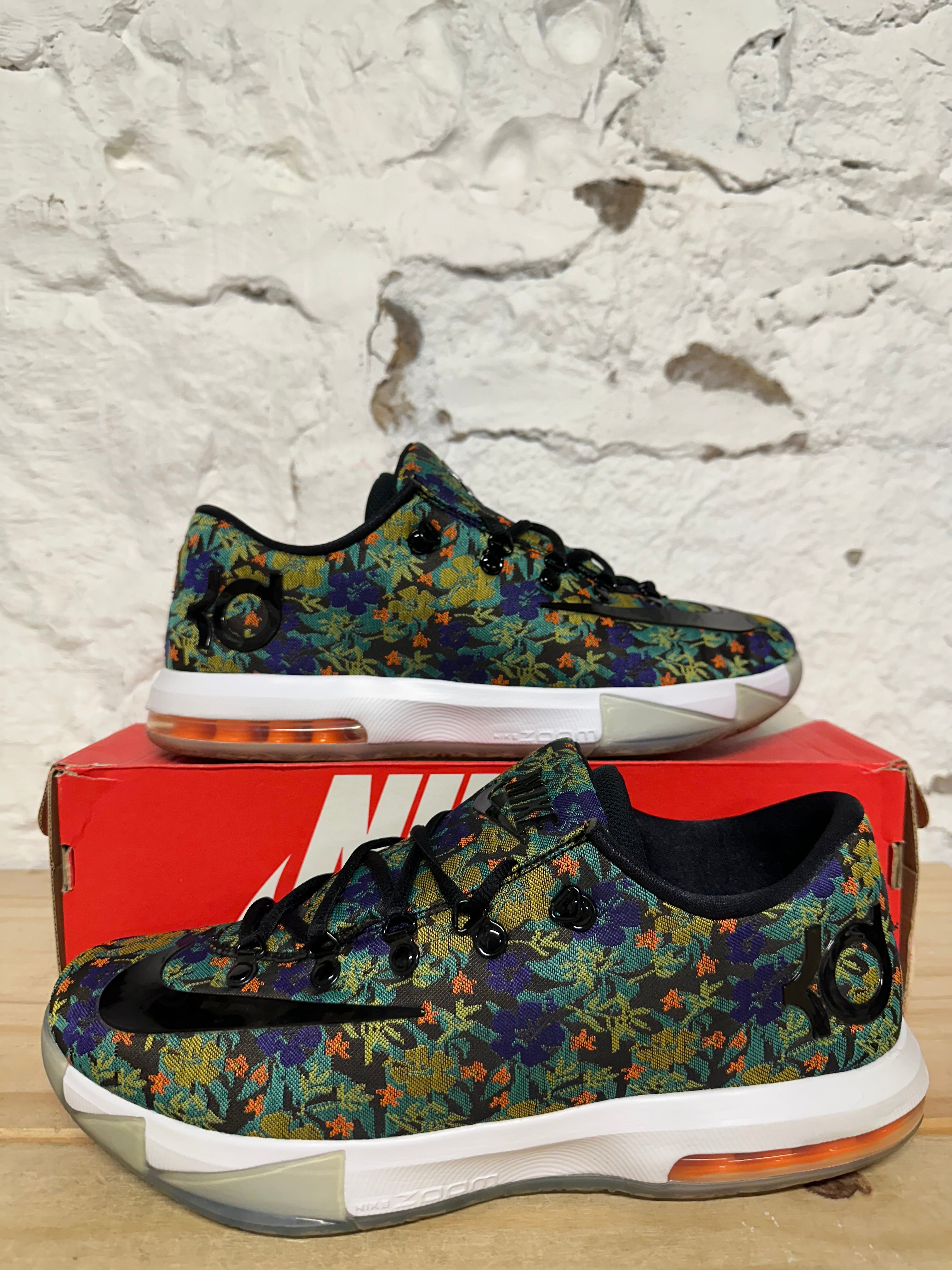 Nike KD 6 EXT Floral Sz 12