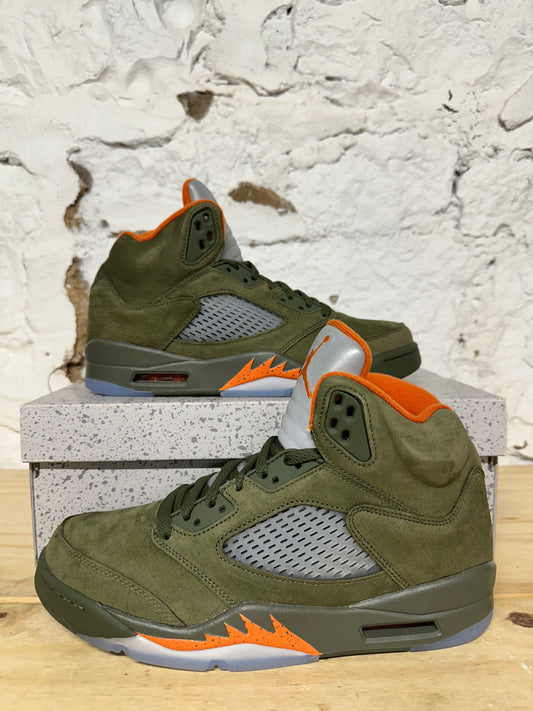 Air Jordan 5 Olive Sz 9 DS