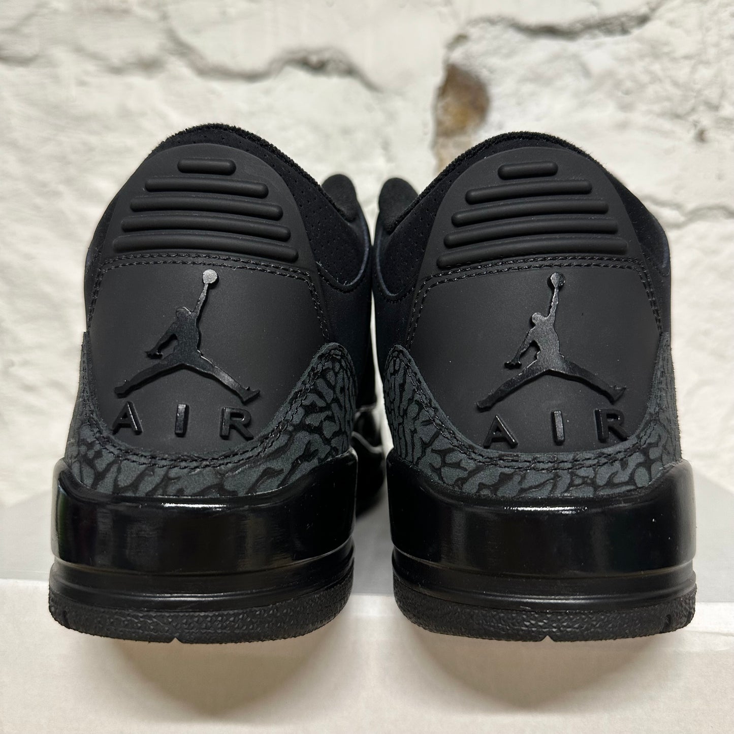 Air Jordan 3 Black Cat Sz 9