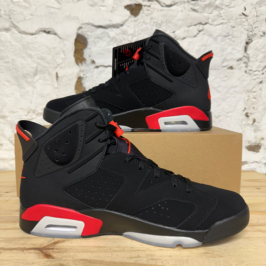 Air Jordan 6 Infrared Salesman Sz 14 DS