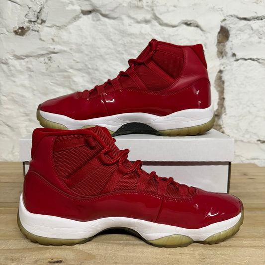 Air Jordan 11 High Win Like 96 Sz 12