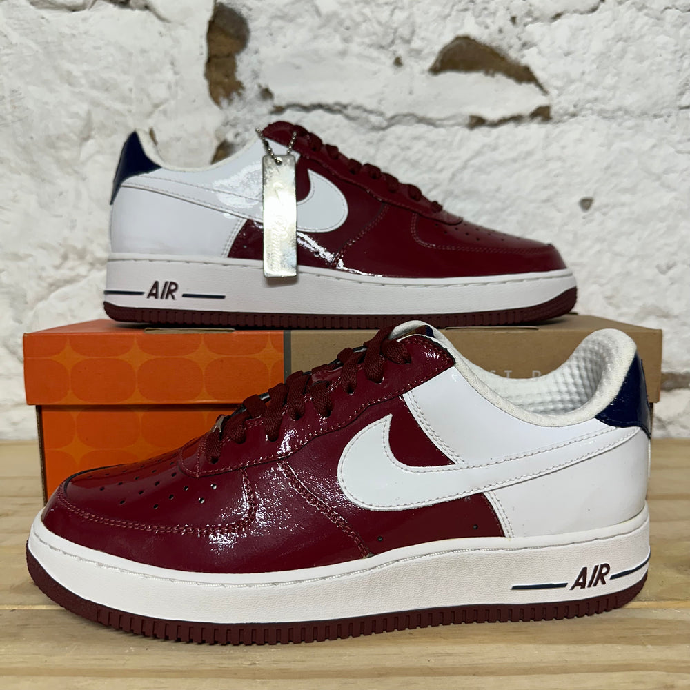 Nike Air Force 1 Premium LeBron Team Red Sz 10 DS