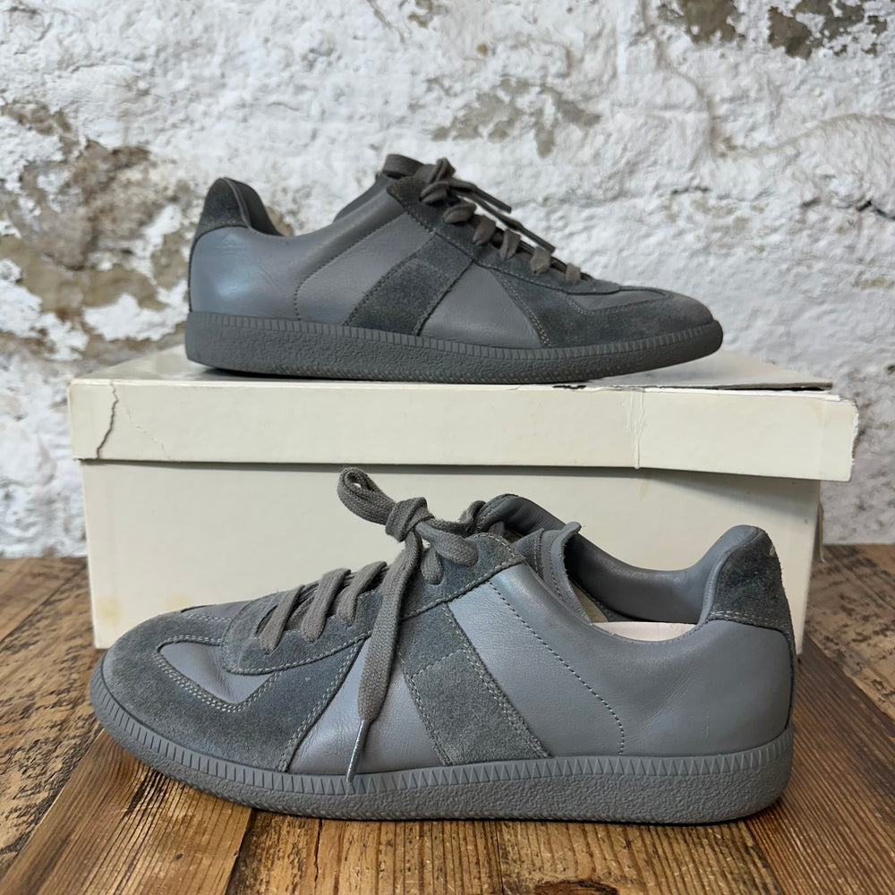 Maison Margiela Replica Gray Suede Sz 6.5 (39)