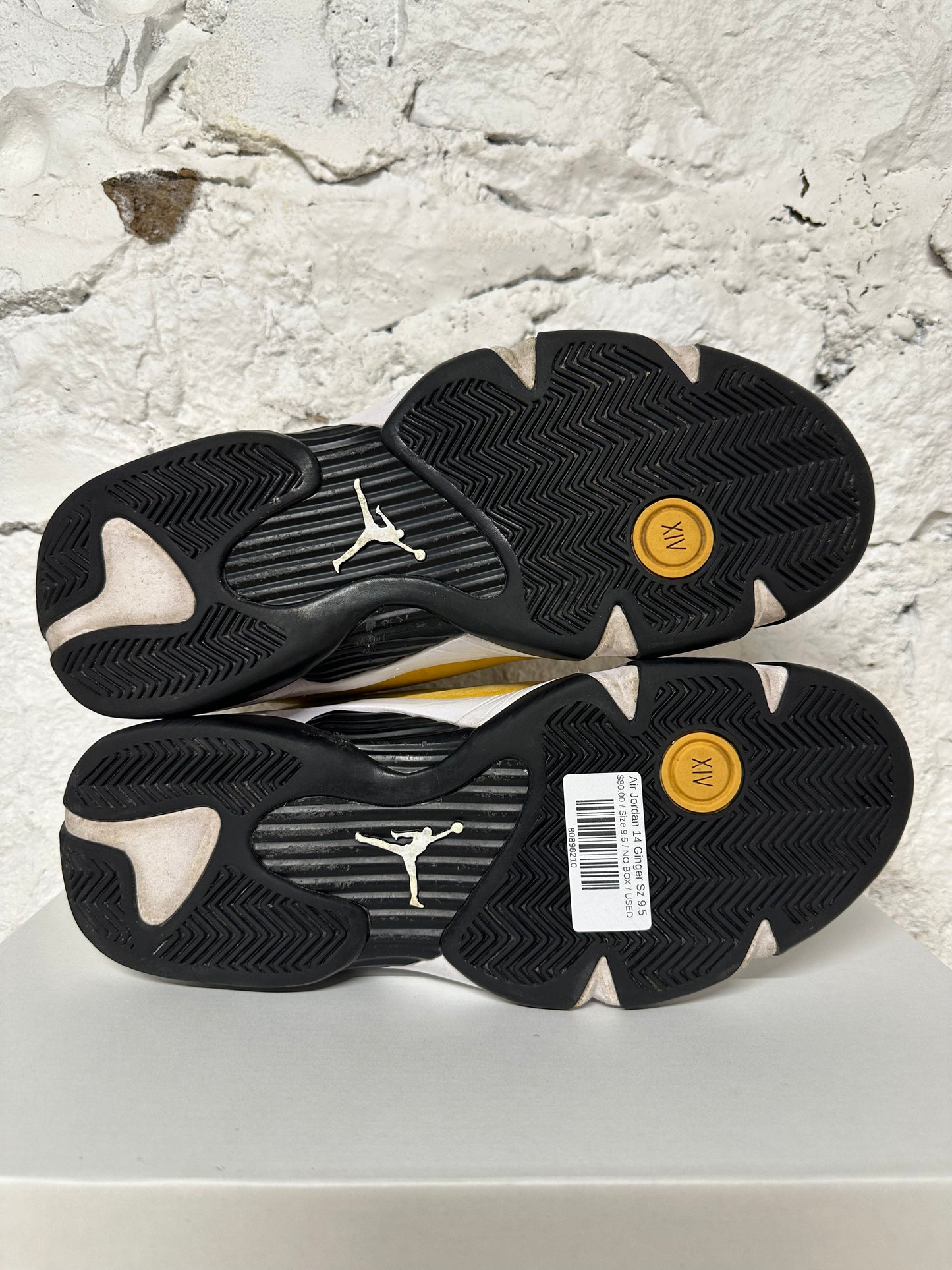 Air Jordan 14 Ginger Sz 9.5