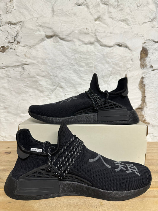 Adidas NMD Human Race Pharrell Black Sz 10.5