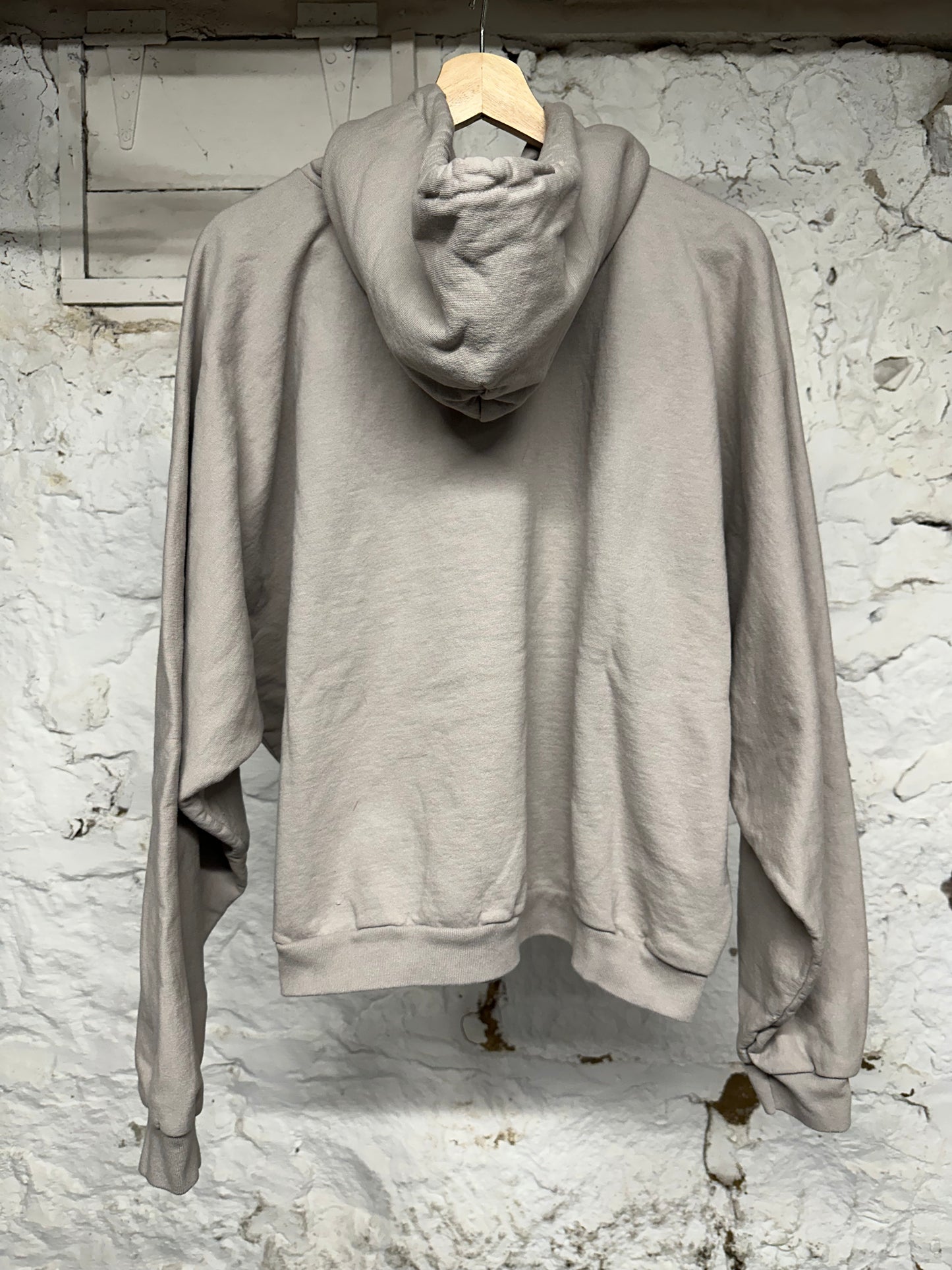 Kanye West Gosha Grey Hoodie Sz 1