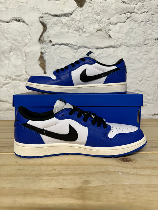 Air Jordan 1 Low Game Royal Sz 8.5 DS