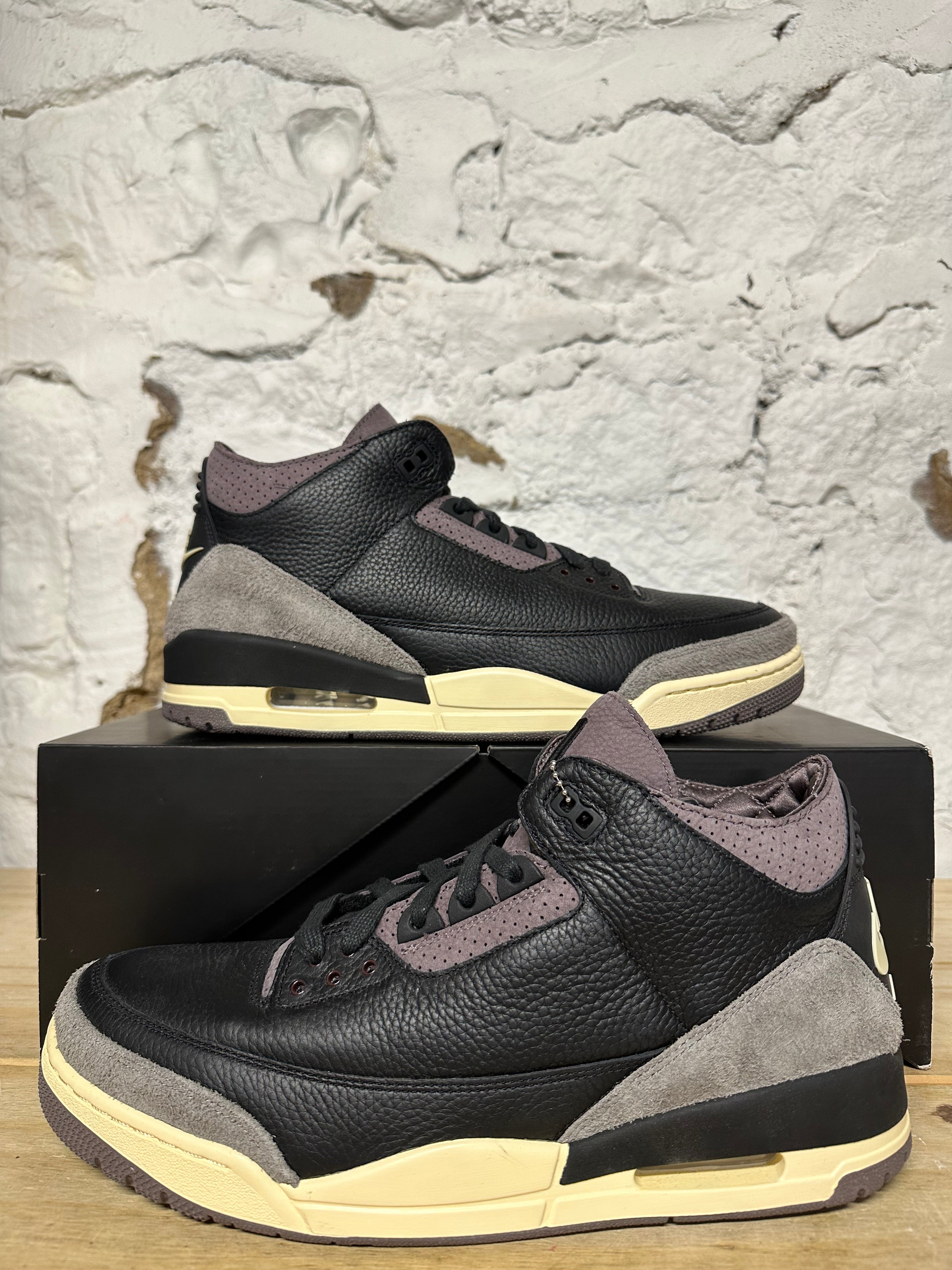 Air Jordan 3 A Ma Maniere While You Were Sleeping Sz 13 (14.5W) DS