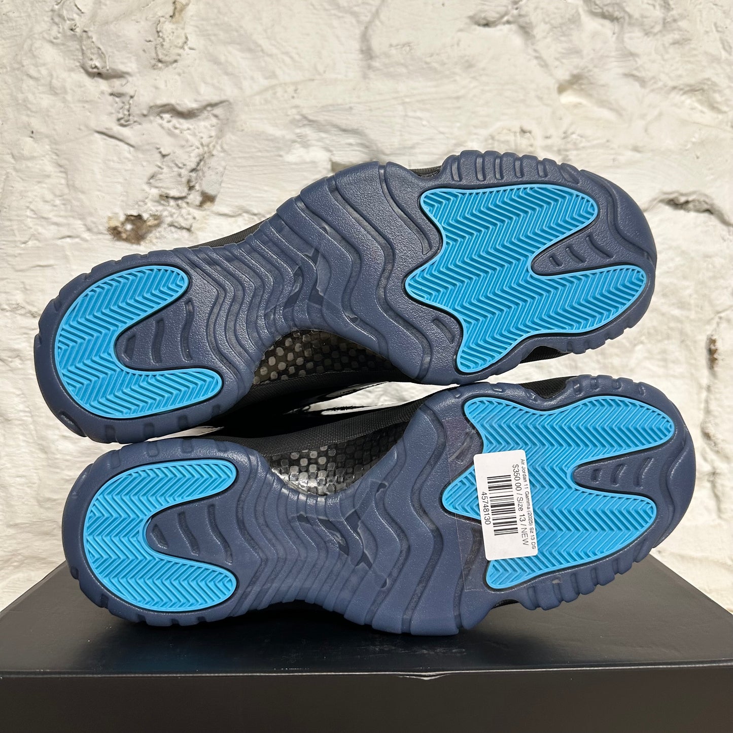 Air Jordan 11 High Gamma Blue (2025) Sz 13 DS