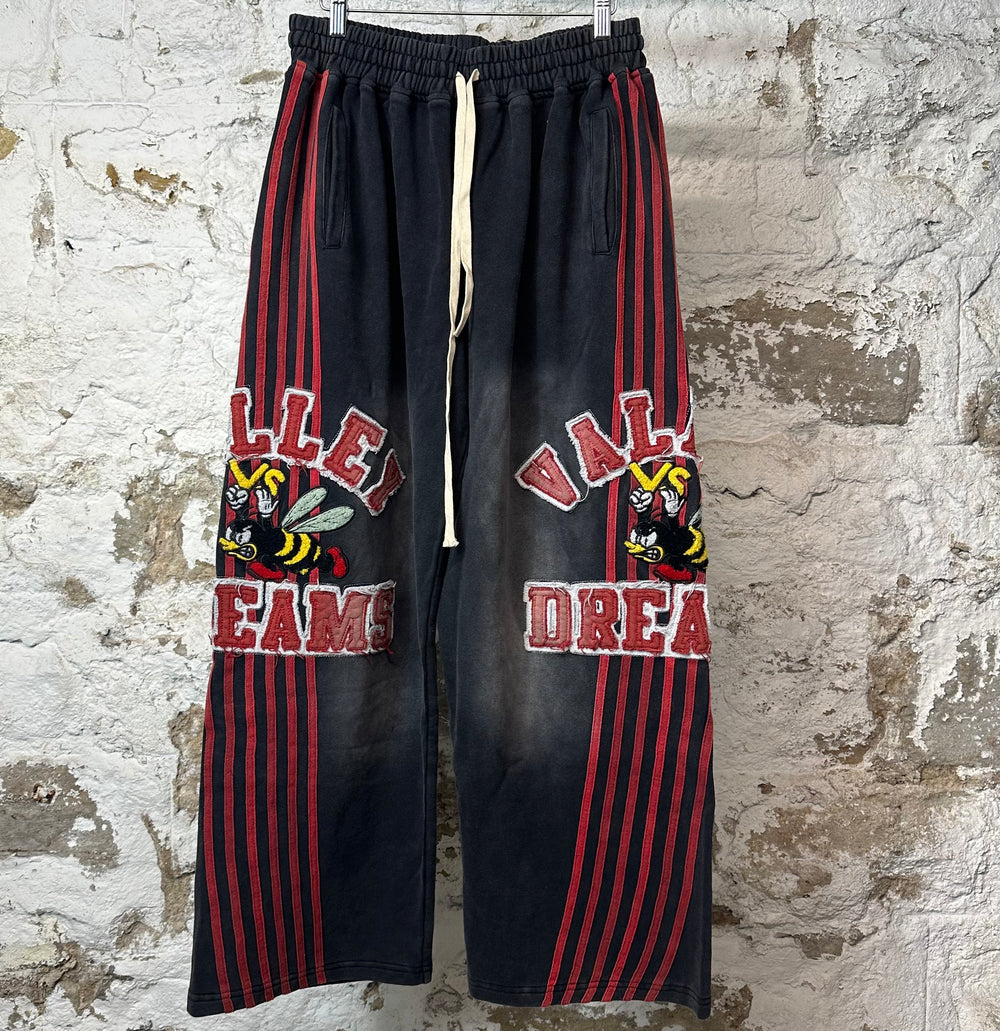 Vale Anthem Black Track Sweatpants