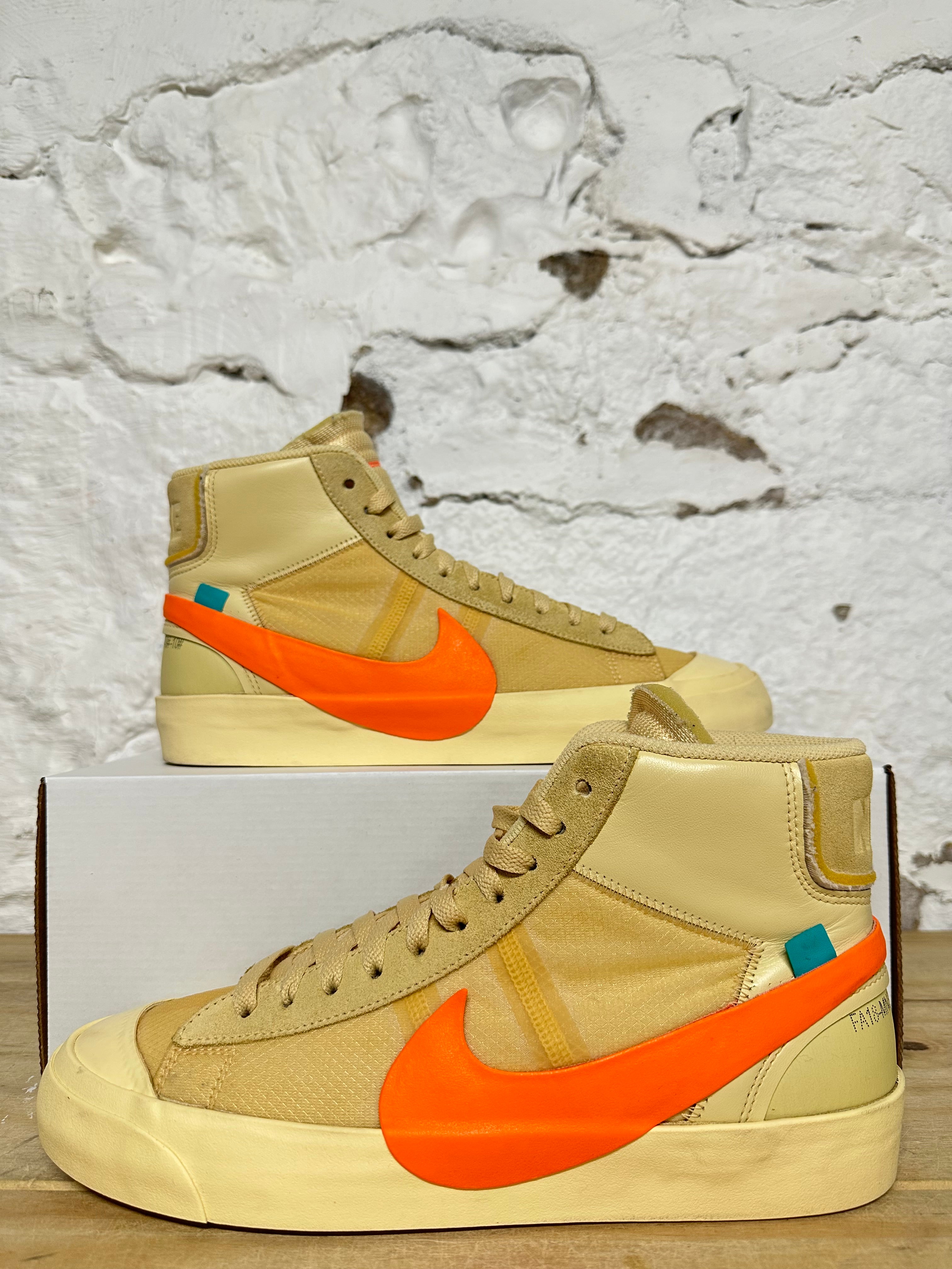 Nike Blazer Mid Off-White Hallow's Eve Sz 10