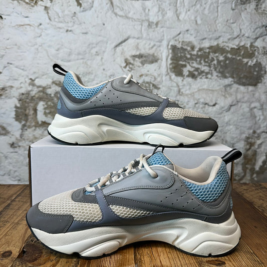 Dior B22 Blue Grey White Sneaker Sz 11 (44)