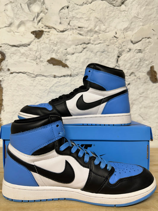 Air Jordan 1 High UNC Toe Sz 9.5