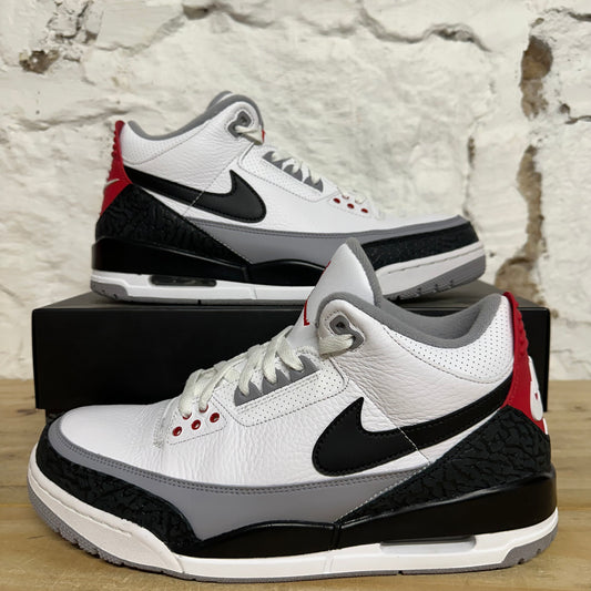 Air Jordan 3 Tinker Hatfield Sz 12