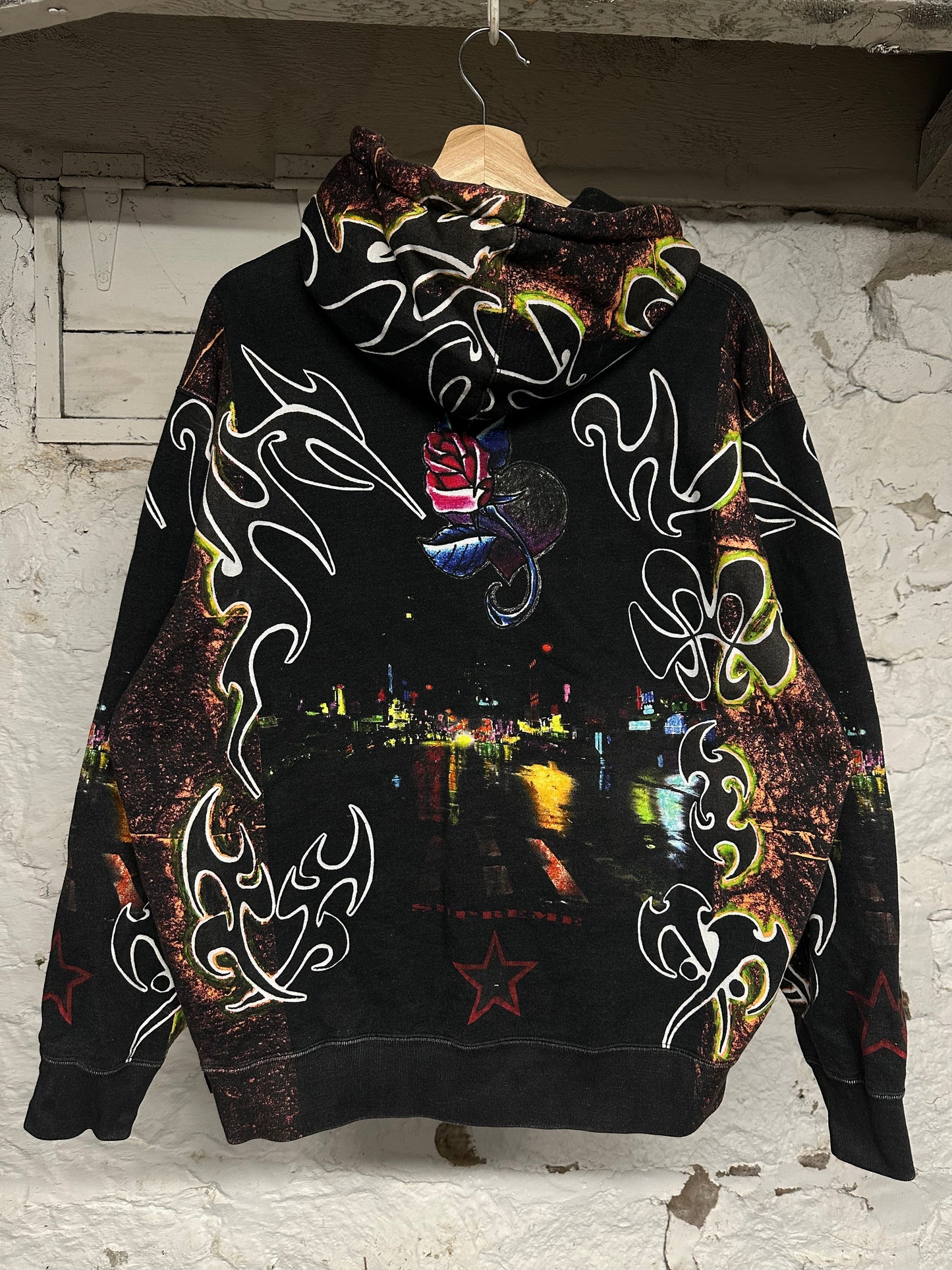 Supreme East Broadway Hoodie Sz M