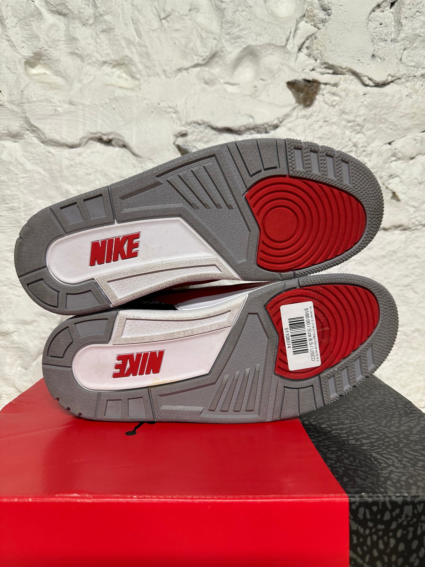Air Jordan 3 Unite (Chicago Exclusive) Sz 8.5