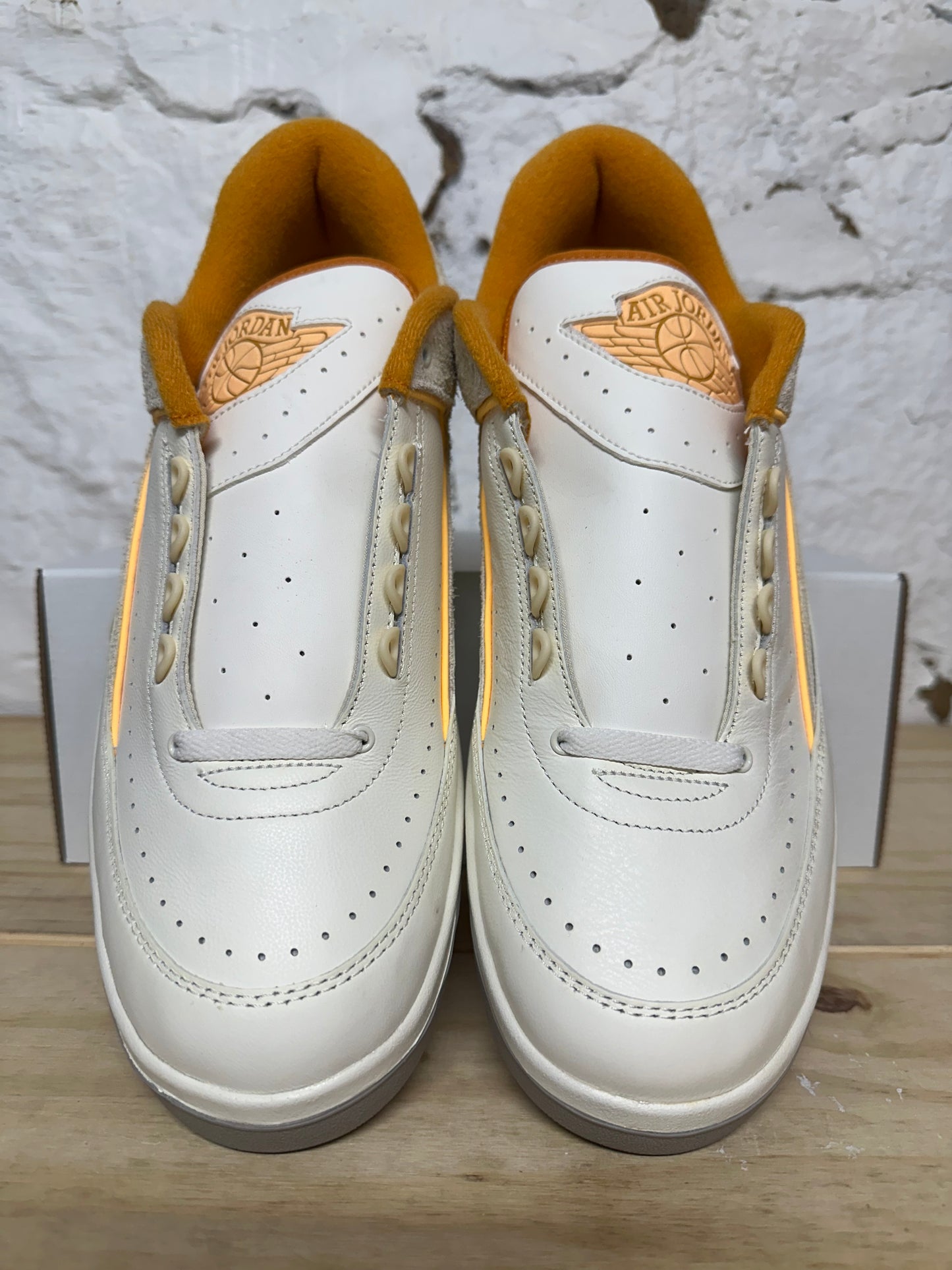 Air Jordan 2 Low Melon Mint Sz 14 DS