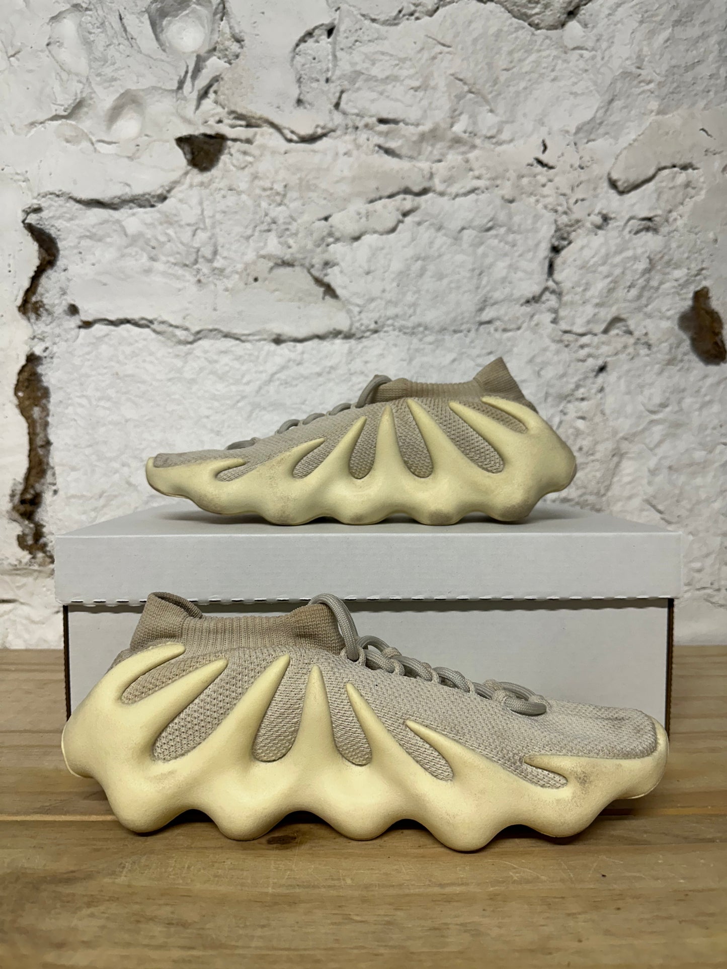 Yeezy 450 Cloud White Sz 8.5