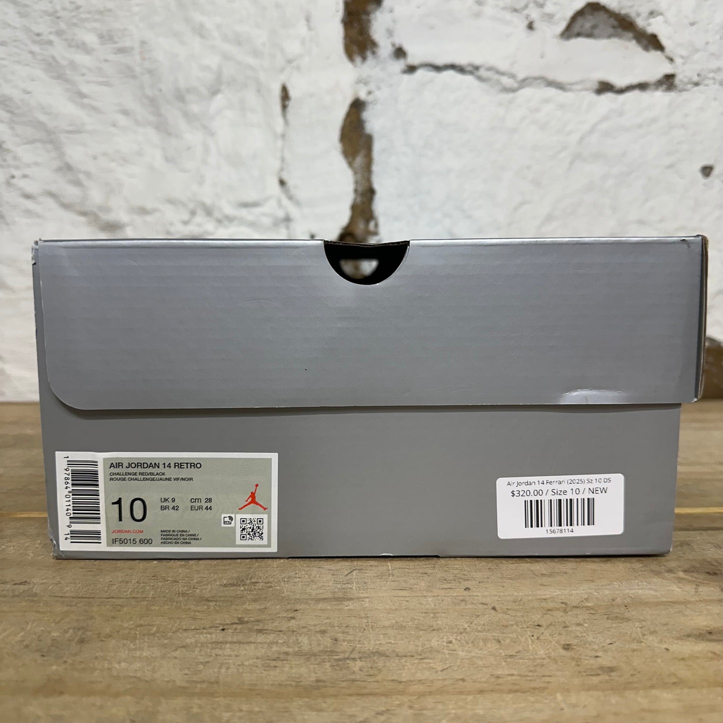 Air Jordan 14 Ferrari (2025) Sz 10 DS