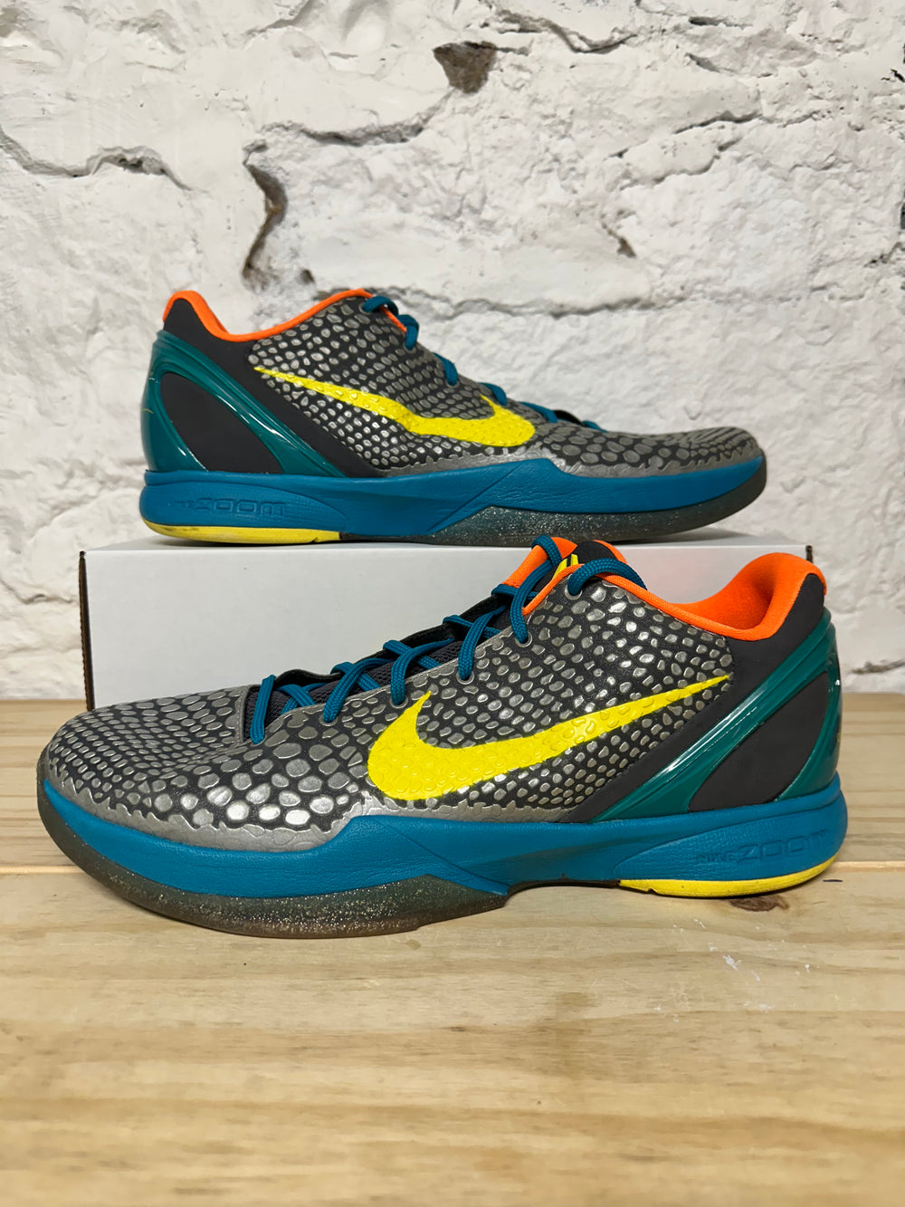 Nike Kobe 6 Helicopter Sz 15