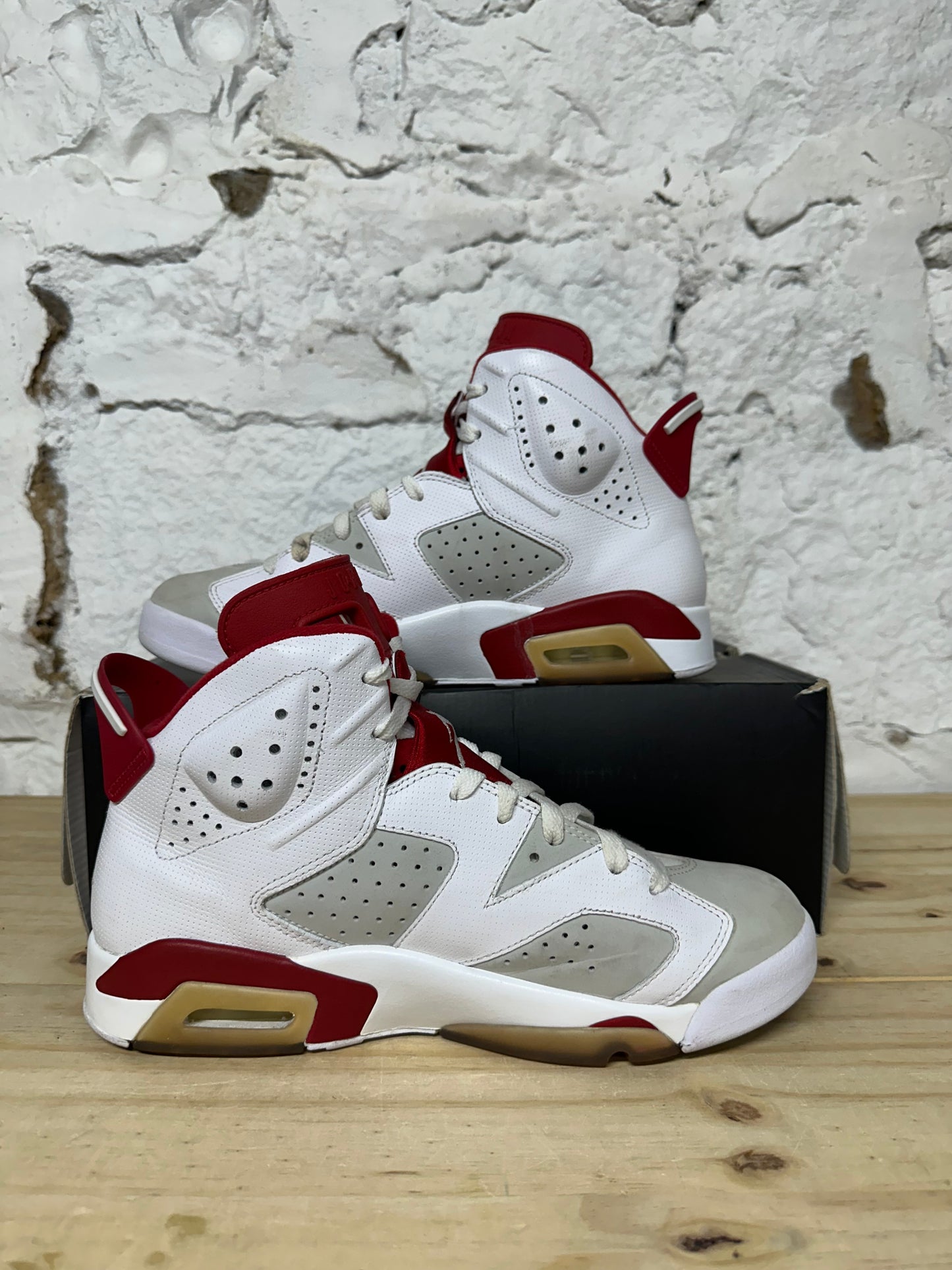 Air Jordan 6 Alternate Hare Sz 9