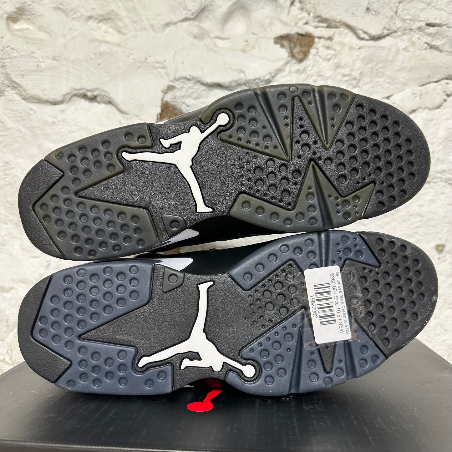 Air Jordan 6 Black Cat Sz 10.5 DS