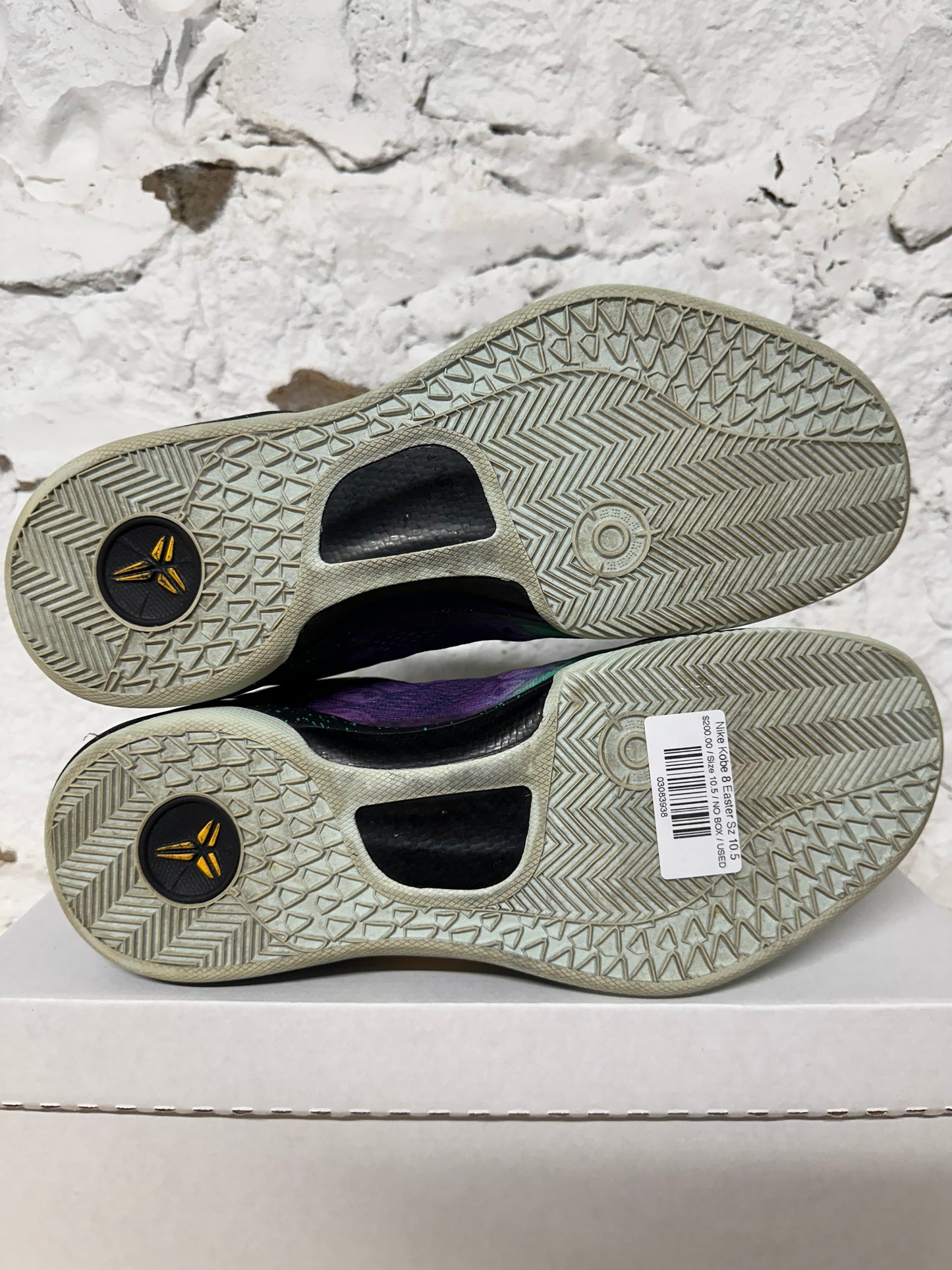 Nike Kobe 8 Easter Sz 10.5