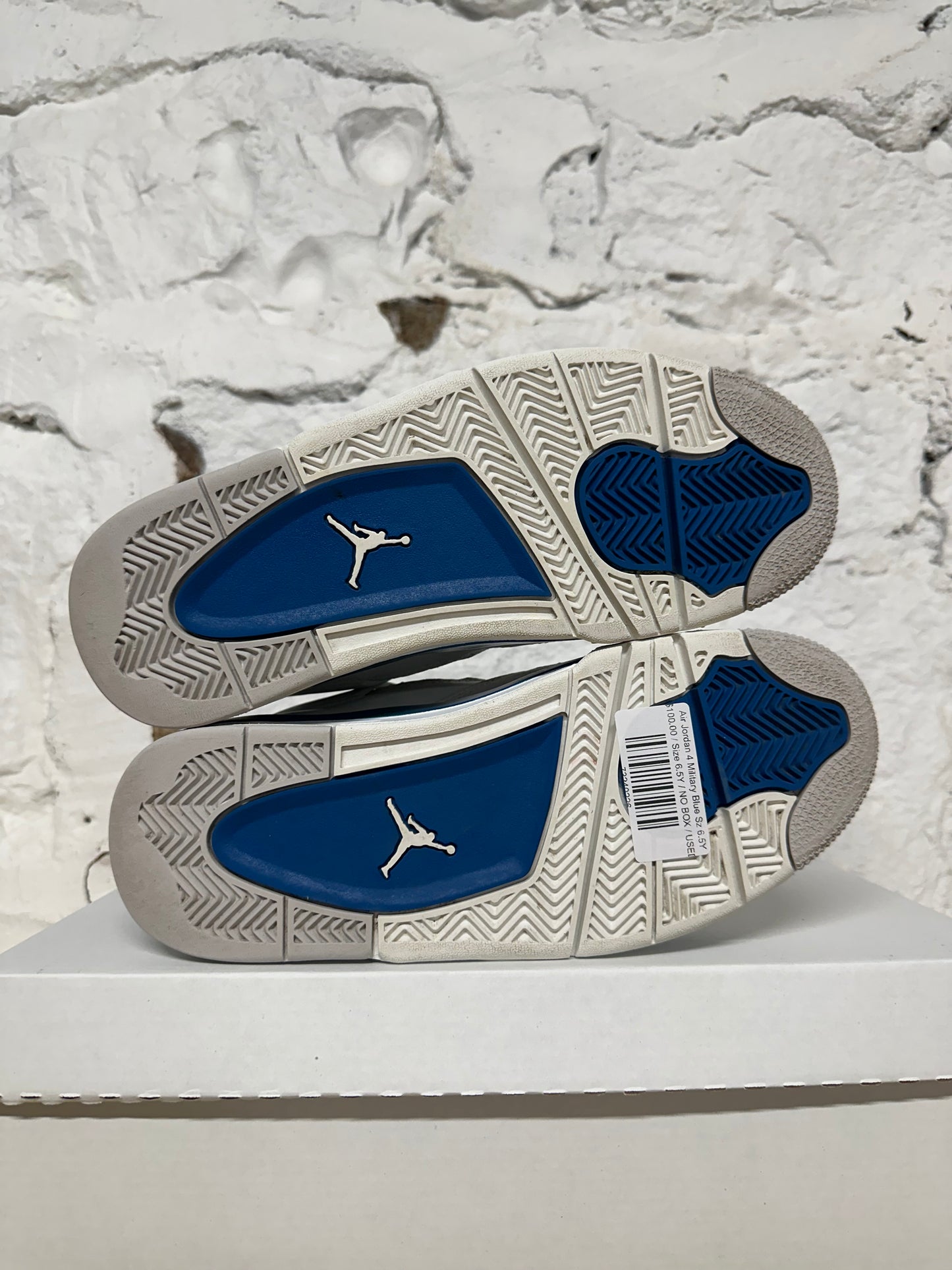 Air Jordan 4 Military Blue Sz 6.5Y
