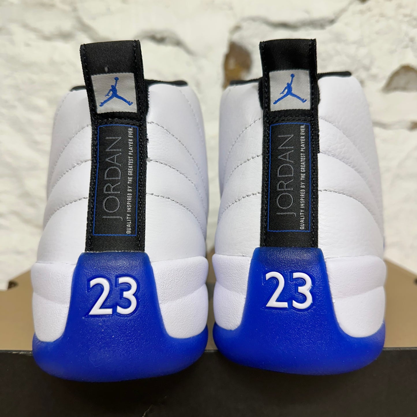 Air Jordan 12 Blueberry Sz 11 DS